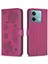 Xiaomi Redmi Not 13 Için Flip Case 5g Pu Deri Kart Yuvaları Tutucu Yonca (Yurt Dışından) 1
