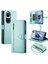 Oppo Oppo 10 5g/10 Pro 5g Bilek Kayışı Çok Fonksiyonlu Kart Için Flip Case (Yurt Dışından) 1