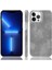 IPhone 13 Için Retro Durumda Pro Koruyucu Kapak Uyumluluk Lychee Retro (Yurt Dışından) 1