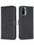 Xiaomi Redmi Not 10 Için Flip Case 4g Cüzdan Pu Deri Yonca Çiçek Kart (Yurt Dışından) 1