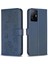 Xiaomi 11T/11T Pro Için Flip Case Çok Renkli Cüzdan Kart Yuvaları Tutucu Pu (Yurt Dışından) 1