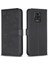 Xiaomi Redmi Not 9 Pro Için Flip Case Çok Renkli Cüzdan Yonca Çiçek Pu (Yurt Dışından) 1