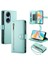 Oppo Oppo 8t 5g Kickstand Için Flip Case Çok Fonksiyonlu Kart Yuvaları Bilek (Yurt Dışından) 1