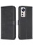 Xiaomi 12 Lite Için Flip Case Kart Yuvaları Tutucu Kickstand Yonca Çiçek Pu (Yurt Dışından) 5
