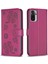 Xiaomi Redmi Not 10 Için Flip Case 4g Cüzdan Pu Deri Yonca Çiçek Kart (Yurt Dışından) 1