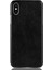 IPhone Xs Max Lychee Desen Anti Scratch Koruyucu Kapak Için Retro Kılıf (Yurt Dışından) 2