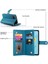 Oppo Oppo 5g Bilek Kayışı Kickstand Çok Fonksiyonlu Kart Yuvaları Için Flip Case (Yurt Dışından) 3
