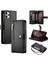 IPhone 11 Için Flip Case Pro Max Cüzdan Bölmesi Kickstand Bilek Kayışı (Yurt Dışından) 1