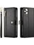 IPhone 11 Için Flip Case Pro Max Cüzdan Bölmesi Kickstand Bilek Kayışı (Yurt Dışından) 4