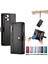 IPhone 11 Için Flip Case Pro Max Cüzdan Bölmesi Kickstand Bilek Kayışı (Yurt Dışından) 5