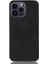 IPhone 14 Için Retro Durumda Pro Max Retro Lychee Desen Anti Scratch Kapak (Yurt Dışından) 4
