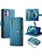 IPhone 12 Mini Bilek Kayışı Cüzdan Bölmesi Kart Yuvaları Için Flip Case (Yurt Dışından) 1
