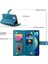 IPhone 12 Mini Bilek Kayışı Cüzdan Bölmesi Kart Yuvaları Için Flip Case (Yurt Dışından) 4