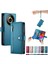 Realme 11 Pro Artı 5g Çok Fonksiyonlu Kart Yuvaları Kickstand Için Flip Case (Yurt Dışından) 4