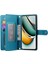 Realme 11 Pro Artı 5g Çok Fonksiyonlu Kart Yuvaları Kickstand Için Flip Case (Yurt Dışından) 5