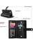 IPhone 12 Için Flip Case Pro Max Çok Fonksiyonlu Kart Yuvaları Kickstand Bilek (Yurt Dışından) 3