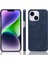 IPhone 15 Için Retro Durumda Artı Anti Scratch Retro Lychee Desen Koruyucu (Yurt Dışından) 1