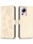 Xiaomi 13 Lite 5g Için Flip Case Cüzdan Çok Renkli Pu Deri Yonca Kartı (Yurt Dışından) 1