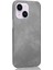 IPhone 14 Için Retro Durumda Uyumluluk Anti Scratch Lychee Desen Kapak (Yurt Dışından) 4