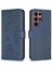 Samsung Galaxy S22 Için Flip Case Ultra 5g Yonca Çiçek Cüzdan Çok Renkli (Yurt Dışından) 5