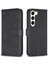 Samsung Galaxy S23 5g Yonca Çiçek Pu Deri Kart Yuvaları Için Flip Case (Yurt Dışından) 1