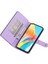 Oppo Oppo 4g Kickstand Çok Fonksiyonlu Kart Yuvaları Bilek Kayışı Için Flip Case (Yurt Dışından) 3