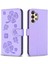 Samsung Galaxy A72 Yonca Çiçek Kart Yuvaları Tutucu Kickstand Için Flip Case (Yurt Dışından) 5