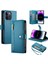 IPhone 14 Için Flip Case Pro Max Bilek Kayışı Kickstand Cüzdan Bölmesi (Yurt Dışından) 1