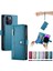 IPhone 14 Için Flip Case Pro Max Bilek Kayışı Kickstand Cüzdan Bölmesi (Yurt Dışından) 2