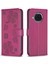 Xiaomi 10T Lite Yonca Çiçek Çok Renkli Pu Deri Kart Için Flip Case (Yurt Dışından) 1