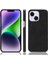 IPhone 14 Için Retro Durumda Uyumluluk Anti Scratch Lychee Desen Kapak (Yurt Dışından) 1