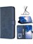 Samsung Galaxy Flip 5g Kart Yuvaları Için Flip Case Tutucu Kickstand Yonca Pu (Yurt Dışından) 2