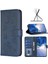 Xiaomi Redmi Not 9 Pro Için Flip Case Çok Renkli Cüzdan Yonca Çiçek Pu (Yurt Dışından) 1
