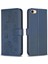 IPhone 6 Için Flip Case/6s Çok Renkli Pu Deri Kart Yuvaları Tutucu Yonca (Yurt Dışından) 5
