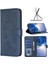 IPhone 15 Için Flip Case Artı Çok Renkli Kart Yuvaları Tutucu Kickstand Pu (Yurt Dışından) 1