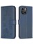 IPhone 15 Için Flip Case Artı Çok Renkli Kart Yuvaları Tutucu Kickstand Pu (Yurt Dışından) 5
