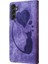 Samsung Galaxy S24 Fe Flip Için Flip Case Folio Tutucu Kapak Cüzdan Kılıf (Yurt Dışından) 4
