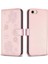 IPhone 6 Için Flip Case/6s Çok Renkli Pu Deri Kart Yuvaları Tutucu Yonca (Yurt Dışından) 1