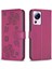 Xiaomi 13 Lite 5g Için Flip Case Cüzdan Çok Renkli Pu Deri Yonca Kartı (Yurt Dışından) 1