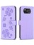 Xiaomi Poco X3 Nfc Yonca Çiçek Çok Renkli Kart Yuvaları Pu Için Flip Case (Yurt Dışından) 1