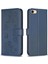 IPhone 7/8 Için Flip Case Pu Deri Kart Yuvaları Tutucu Kickstand Yonca (Yurt Dışından) 5