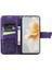 Vıvo V40 Lite Kelebek Kanat Iş Çok Renkli Cüzdan Için Flip Case (Yurt Dışından) 3