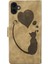 IPhone 16 Için Flip Case Artı Cüzdan Kılıf Kabartmalı Sevimli Kedi Flip Folio (Yurt Dışından) 4
