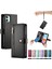 IPhone 11 Bilek Kayışı Çok Fonksiyonlu Kart Yuvaları Kickstand Için Flip Case (Yurt Dışından) 3