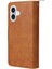 IPhone 16 Için Kılıf Artı 9 ile El Kayışı Cüzdan Kılıf ile Fermuarlı Cebi (Yurt Dışından) 4