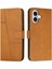 IPhone 16 Için Flip Case Artı Yan Toka Kart Ekleme Tam Koruma (Yurt Dışından) 1