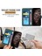 Realme Gt 6t Manyetik Kapatma Için Telefon Kılıfı Pu Deri Flip Folio Cüzdan (Yurt Dışından) 4