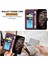 Telefon Kılıfı Için Oppo Oppo 10 Pro 5g Flip Folio Cüzdan Pu Deri Manyetik (Yurt Dışından) 3