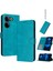 Kart Yuvası Kickstand Saf Toka ile Tecno Camon 20 4g Için Flip Case (Yurt Dışından) 1