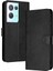 Oppo Için Flip Case Buckle 8 Pro 5g Saf Renk Toka ile Kart Yuvası ile Pu (Yurt Dışından) 1